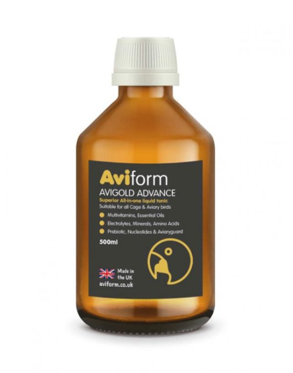 AVIGOLD ADVANCE All in One Cage & Aviary Bird Tonic - Image 2