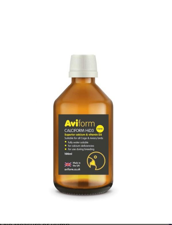 Calcium HiD3 Liquid Calcium For Cage & Aviary Birds