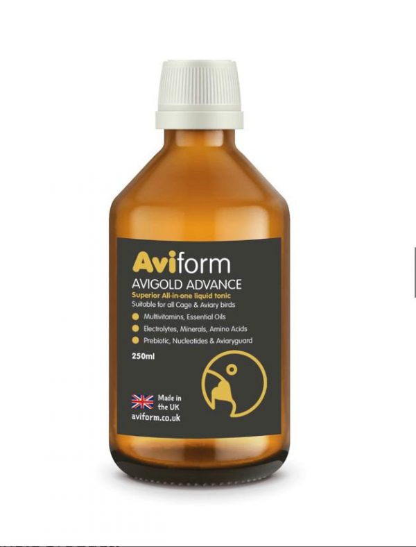 AVIGOLD ADVANCE All in One Cage & Aviary Bird Tonic