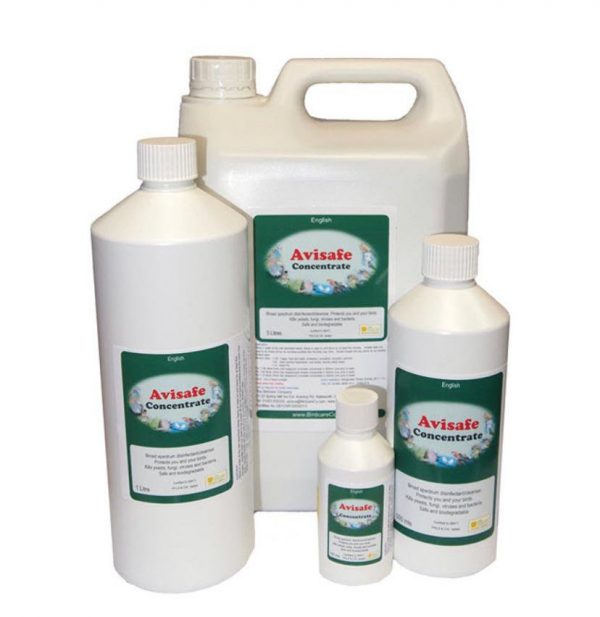 Avisafe (DEFRA APPROVED)
Cage & Aviary Cleaner