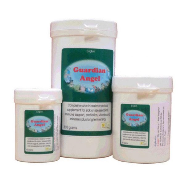 Guardian Angle -
Sick Bird Supplement 

40G