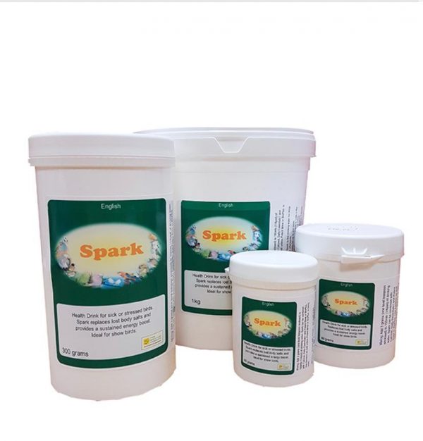 SPARK - First Aid For Sick Or Stressed Birds

40g