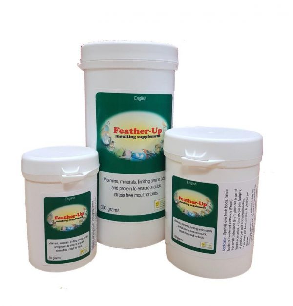 Feather Up - Moulting Supplement Ford Birds

50G