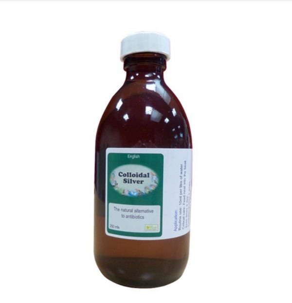 Colloidal Silver 

250ML