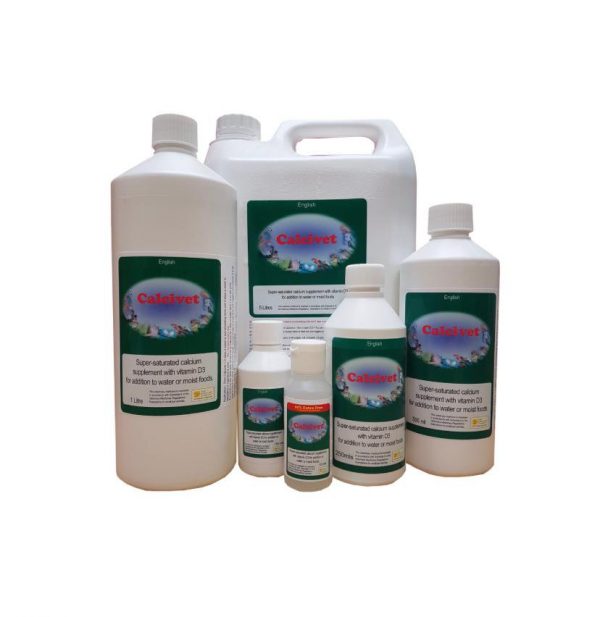 Calcivet - Liquid Calcium For Birds With Added vitamin D3

50ML