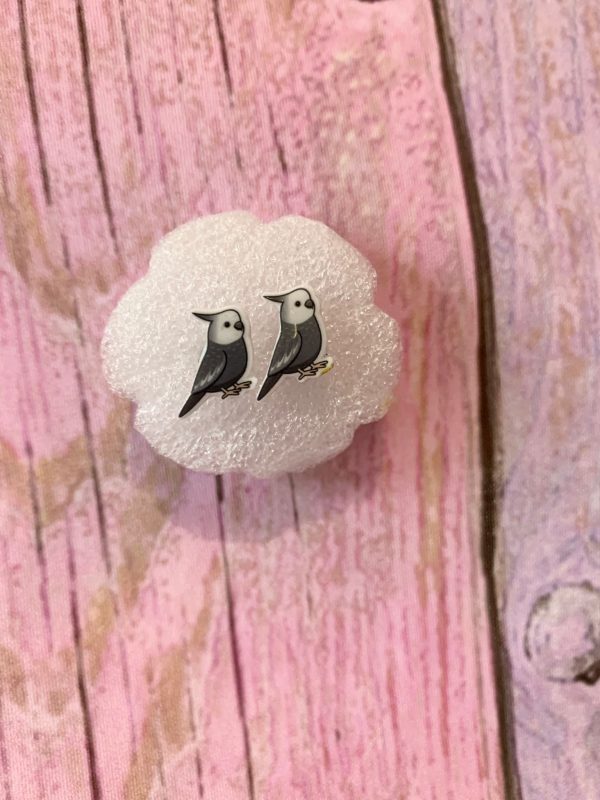 Cockatiel Earrings
