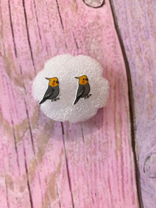 Cockatiel Earrings