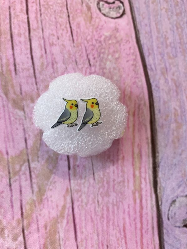 Cockatiel Earrings
