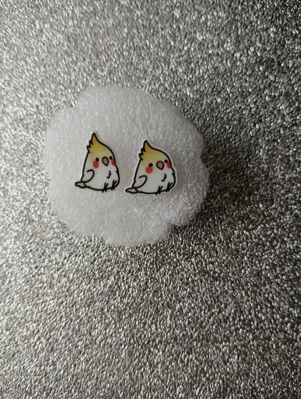Cockatiel Earrings