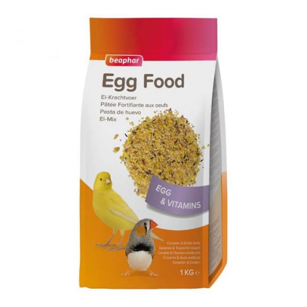 Beaphar Egg Food  Dry 1kg