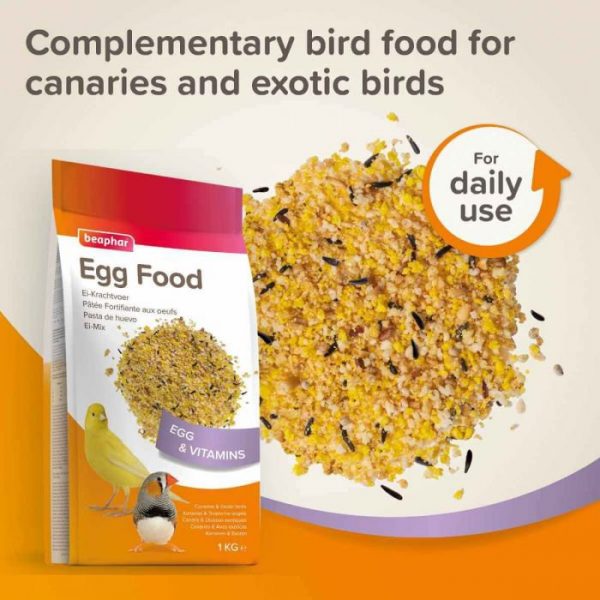 Beaphar Egg Food  Dry 1kg - Image 3