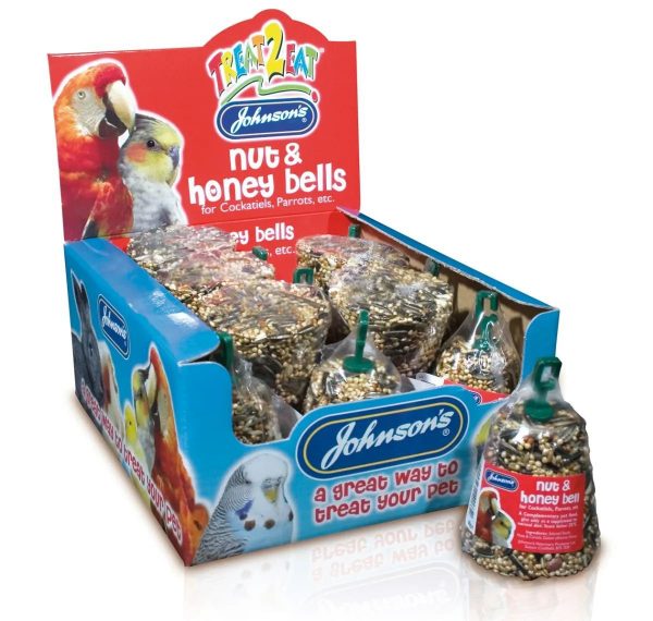 cockatiel/parrot nut honey bell