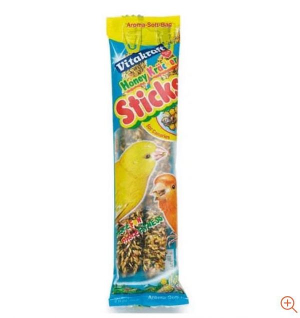 Vitakraft Canary Kracker Honey & Sesame sticks 2 pack