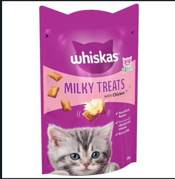 Whiskas Milky Kitten Treats