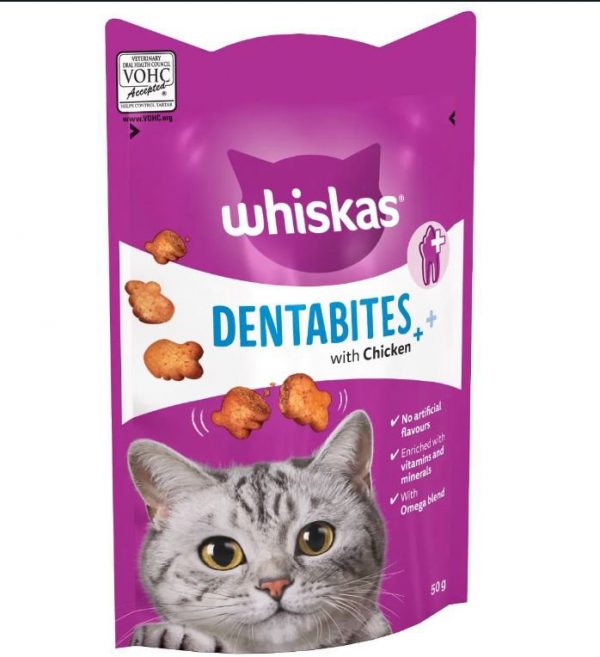 Whiskas Dentabites