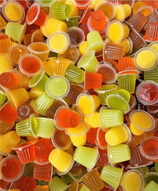 Jelly pots x 10