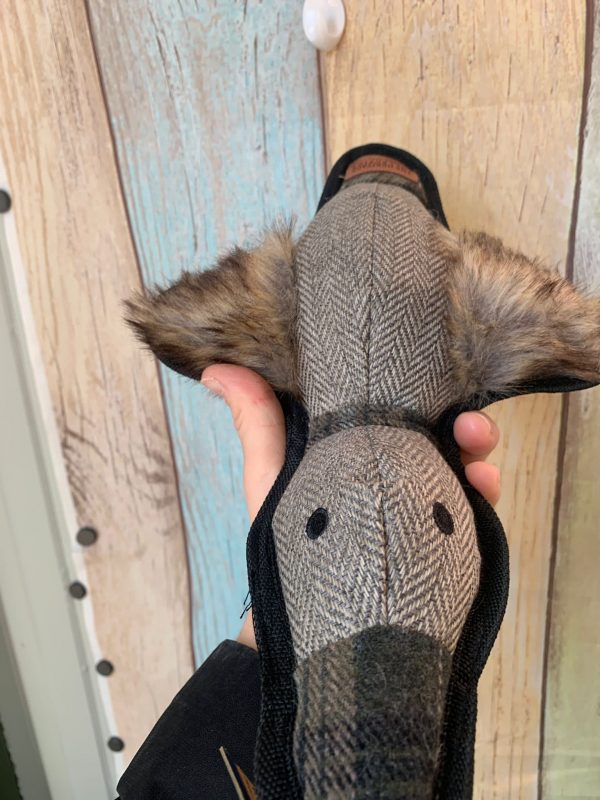 Heritage dog toy tweed duck - Image 3