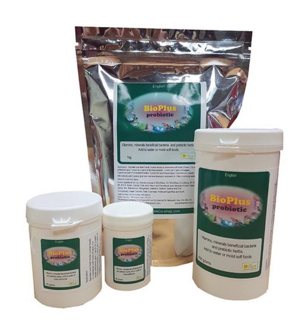 BioPlus - Powdered probiotic for birds

100gram