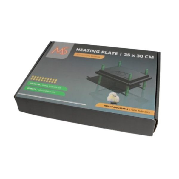 MS 25x30cm Chick Brooder Heat Plate - Image 3