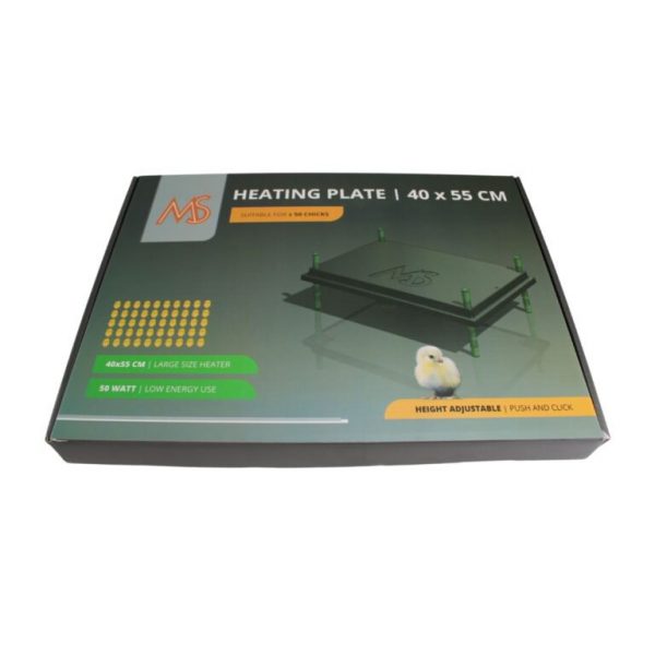 MS 40x55cm Chick Brooder Heat Plate - Image 3