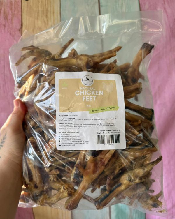 Chicken Feet - Natural

1kg