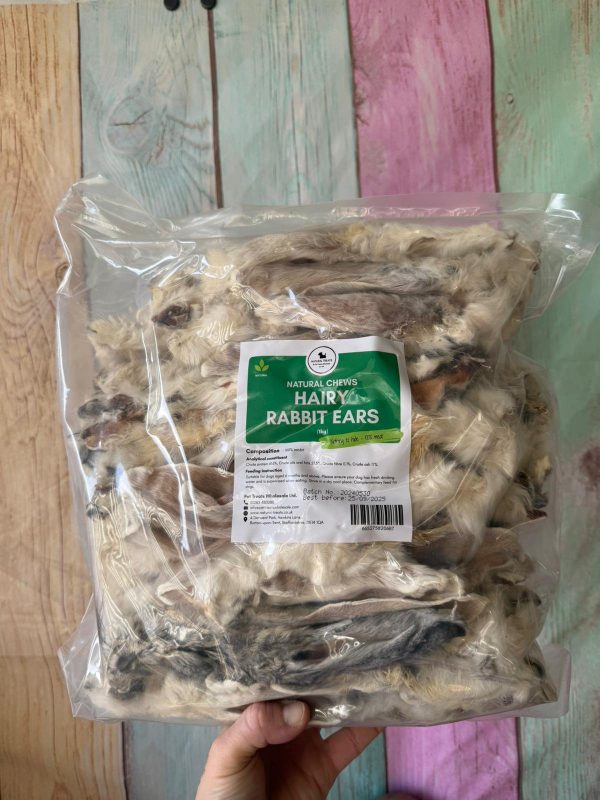Hairy Rabbit Ears 1Kg