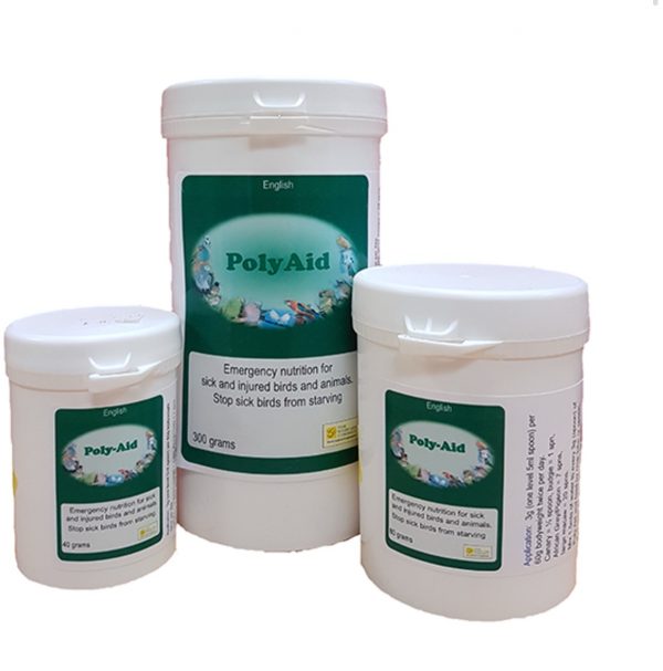 Poly Aid-Emergency Nutrition Ford Sick Bird 40g