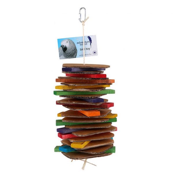 Card and wood toy - Image 2