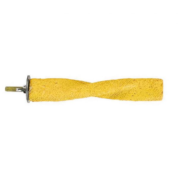 Twisted Cement Perch Small