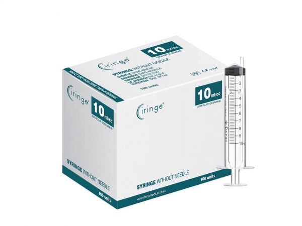 Ciringe disposable syringes 10ml x 100