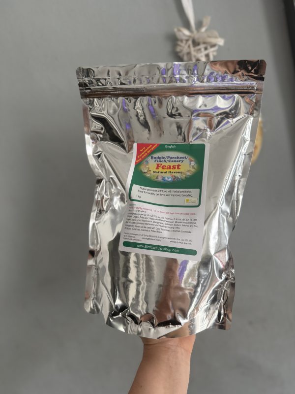 Feast egg food-British made egg food for birds (natural)