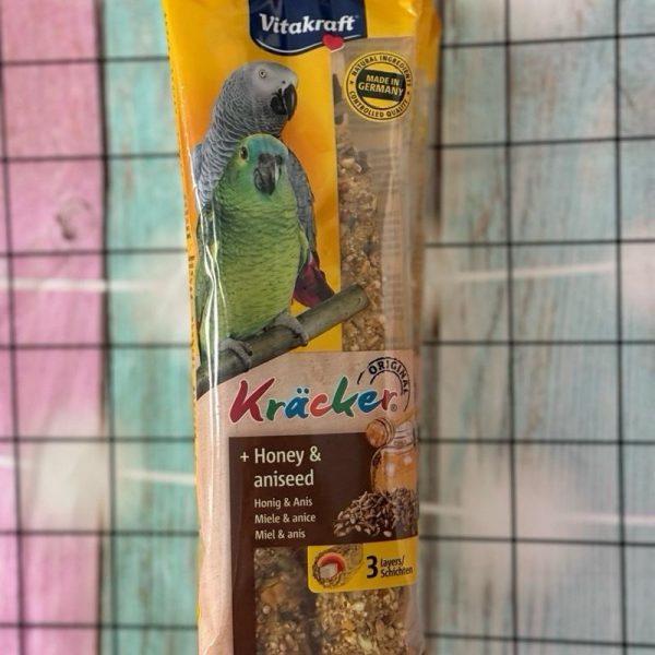 Vitakraft AFRICAN PARROT HONEY STICK 2 pack