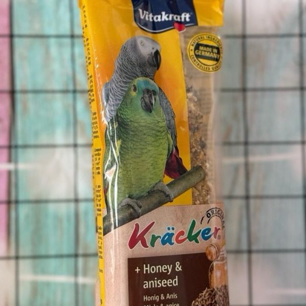 Vitakraft AFRICAN PARROT HONEY STICK 2 pack - Image 2