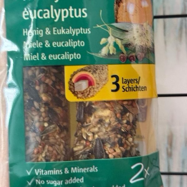 Vitakraft honey and eucalyptus sticks pack of 2 - Image 2