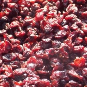 Tidy mix bird treats cranberries 250gram