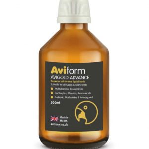 Avigold Advanced all in one cage and aviary bird tonic 500ml