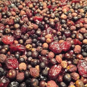 Mixed berry treats 250g