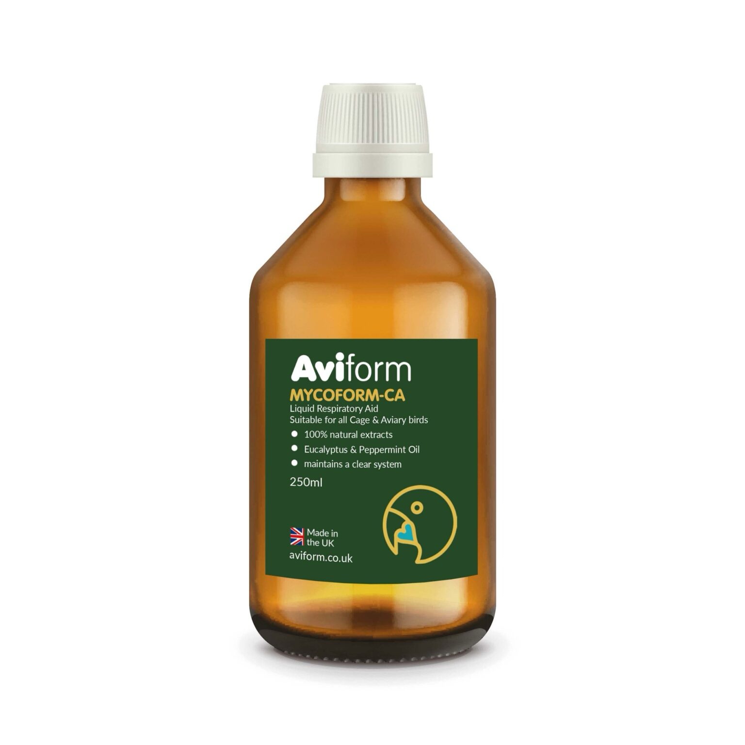 MYCOFORM-CA Cage & Aviary Bird Respiratory Supplement 250ml