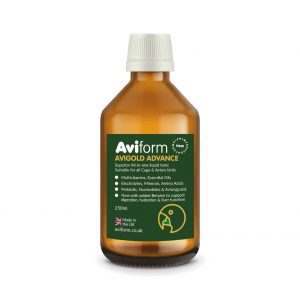 Avigold advanced all-in-one cage & aviary bird tonic 250ml