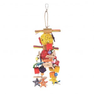 Block and stars toy