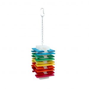 Block tower toy