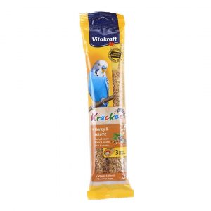 Parakeet honey & sesame sticks 2 pack